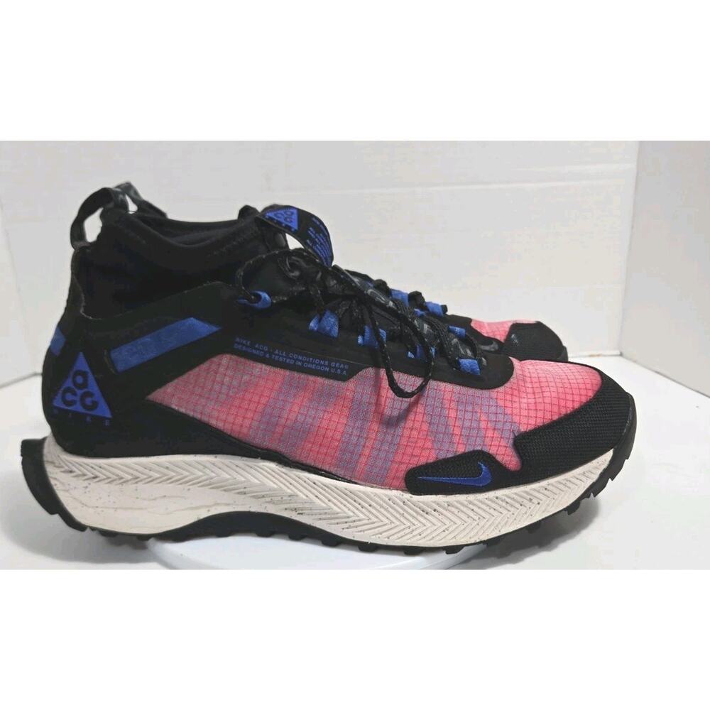 Nike ACG Zoom Terra Zaherra Mens Pink Athletic Shoes Sneakers Size 10.5 US